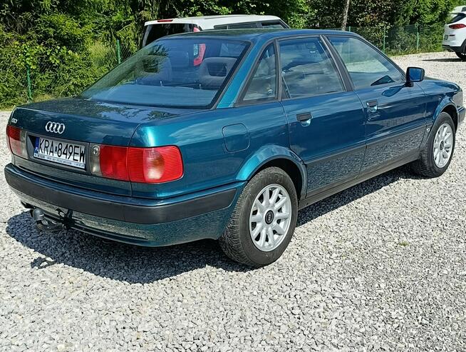 Zadbany bez korozji ,bezwypadkowy Audi 80 B4  2.0 wtrysk jednopunktowy Dulowa - zdjęcie 7