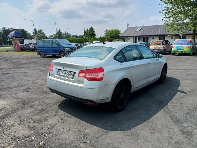 Citroen C5 2.0HDI 136km 08r Tarnów - zdjęcie 4