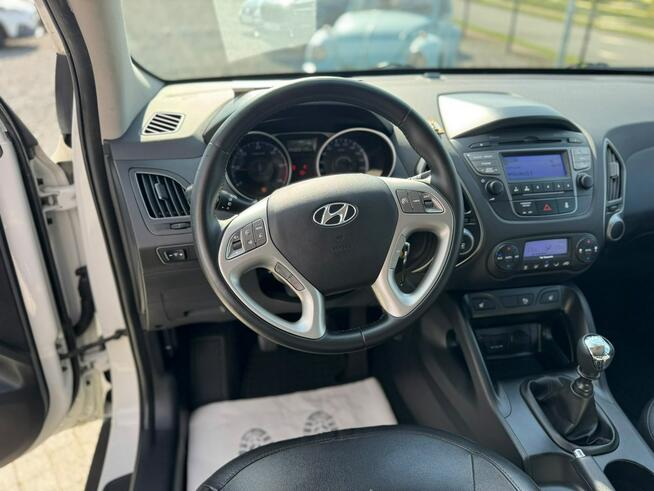 Hyundai ix35 LED*1.7 CRDI*zadbany*klimatronik Sierakowice - zdjęcie 12