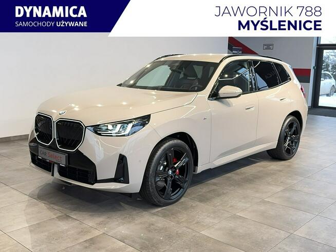 BMW X3 VAT 23% xdrive20 208KM automat 2025 r., salon PL, I właściciel Myślenice - zdjęcie 4