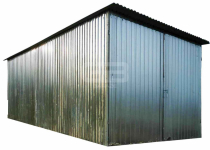 Blaszak 3×5 m II gat. garaż na budowę konstrukcja wolnostojąca GB102