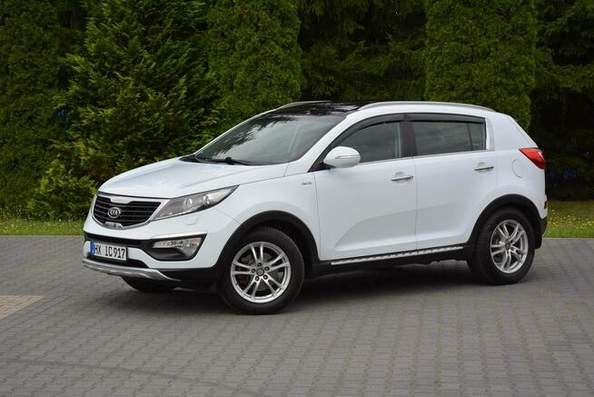 Kia Sportage bi-xenon Ledy AWD Progi Panorama Automat Hak Parktronic Ostrów Mazowiecka - zdjęcie 3