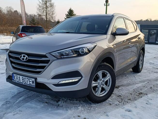 Hyundai Tucson Kamera ,nawigacja , bezwypadkowy Dulowa - zdjęcie 2
