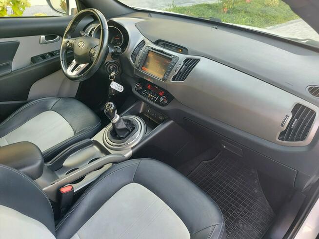 Kia Sportage 1.7 crd kamera Biała Perła navigacja Drelów - zdjęcie 8