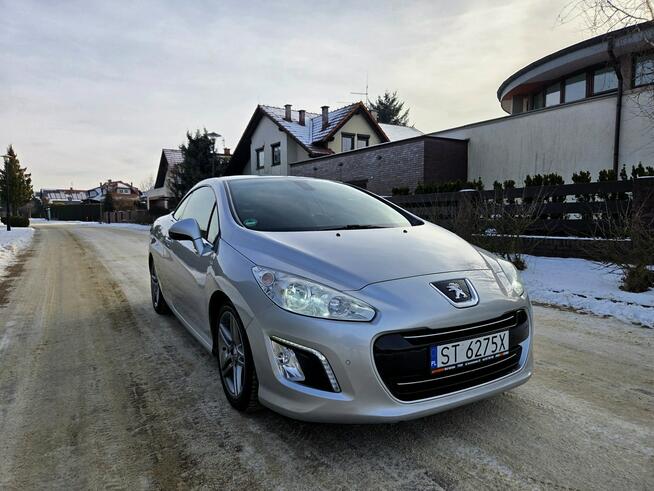 Peugeot 308 CC LIFT 1.6 Benz. 120KM 2013/2014r LED, Grzane Fotele Tychy - zdjęcie 2