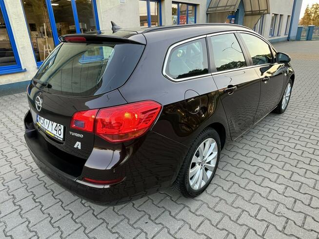 Opel Astra IV 1.4T 2012r Bezwypadkowa Klimatyzacja Nawigacja Serwis !! Sokołów Podlaski - zdjęcie 4