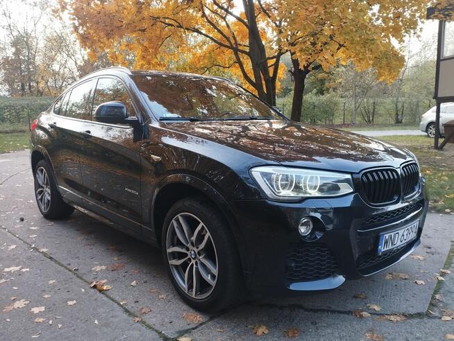BMW X4 2.0 190kM X-drive AUTOMAT KAMERA NAVI ZAMIANA Warszawa - zdjęcie 1