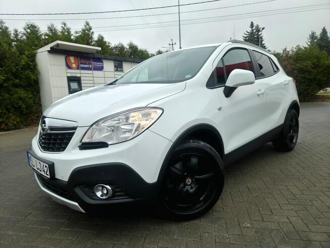 Opel Mokka 1.7 CDTI 130km  Led Super Stan Import Raty Opłaty !!! Łęczyca - zdjęcie 2