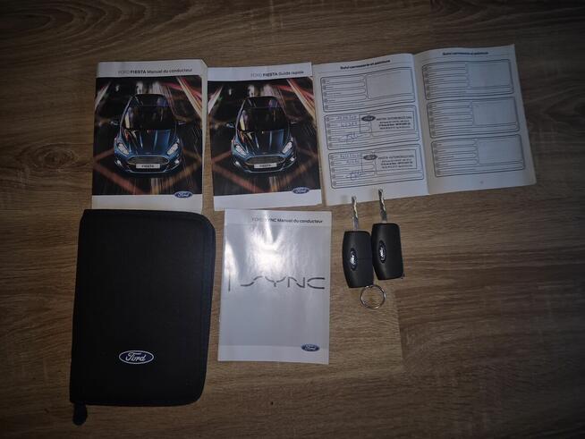 Ford Fiesta Mk7 2014rok Model Liftowy!95 tys przebieg! Legnica - zdjęcie 8