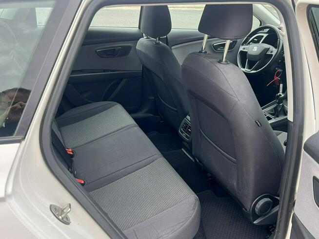 Seat Leon Opłacony Idealny stan Navi LED 1.6 TDI Gostyń - zdjęcie 8