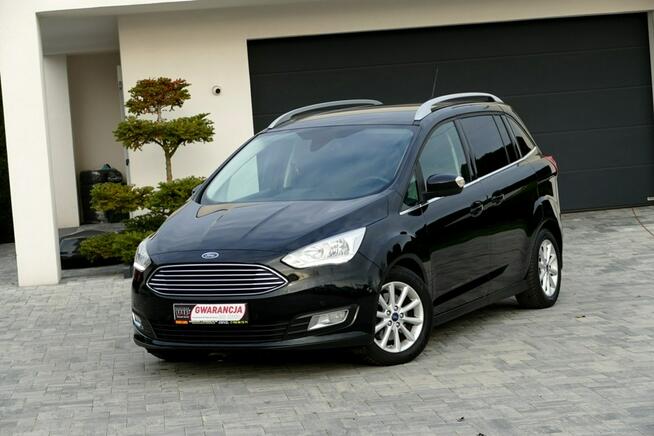 Ford Grand C-MAX Titanium! 7-osobowy! Grzana kierownica! Gwarancja! Grójec - zdjęcie 7