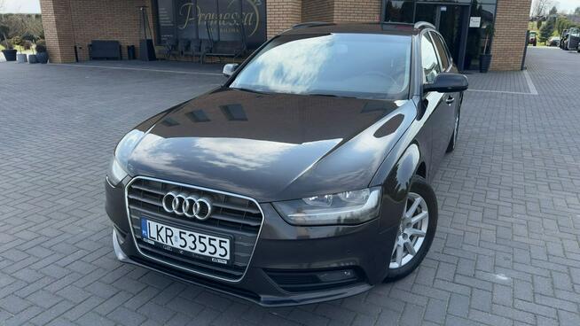 Audi A4 2.0TDI 147KM* oryginalny lakier * NAVI *Klimatronic Modliborzyce - zdjęcie 1