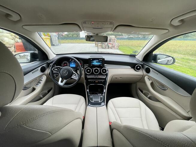 Mercedes GLC 220D 2019r 2.0 194KM Salon PL ASO Lubartów - zdjęcie 6