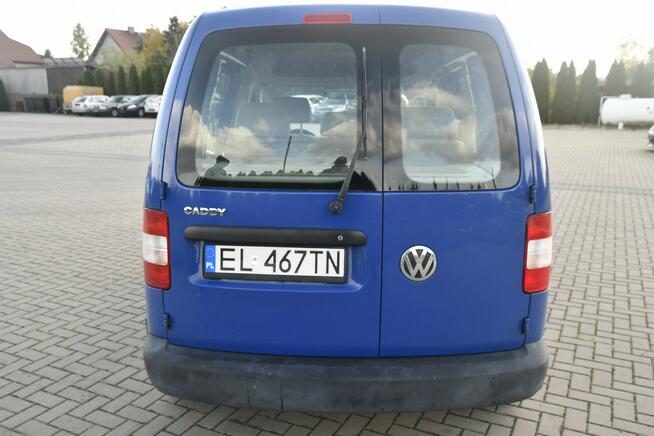 Volkswagen Caddy 1,9tdi DUDKI11 5 Osób,Klimatyzacja,El.szyby Kutno - zdjęcie 9