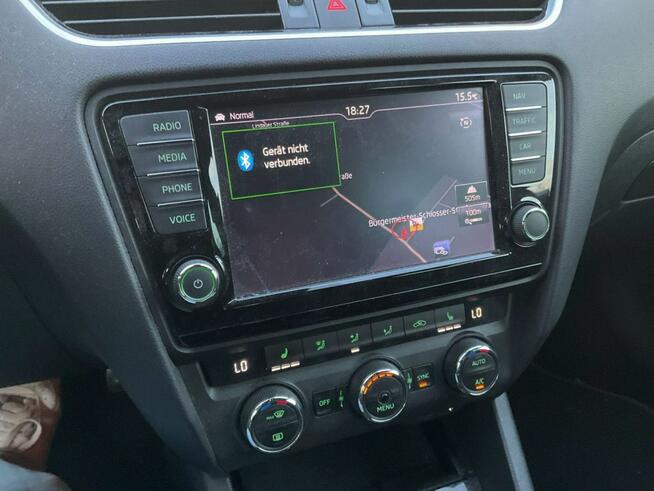 Octavia RS 2.0 TDI 185km SKÓRA bixenon NAVI serwis BEZWYPADEK 2017 Tychy - zdjęcie 5