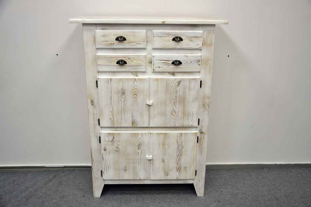 komoda z drewna sosnowego - jak nowa Olsztyn - zdjęcie 1