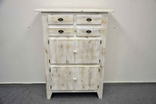 komoda z drewna sosnowego - jak nowa