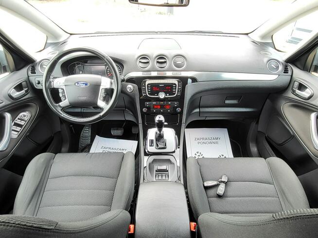 Ford S-Max *nowa skrzynia*convers*bi-xenony*alu*super stan* Dąbrowa - zdjęcie 5