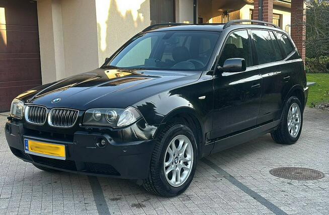 BMW X3 e83 3.0i 230KM M54b30 M-Pakiet B.Ładna Opłacona Wrocław - zdjęcie 10