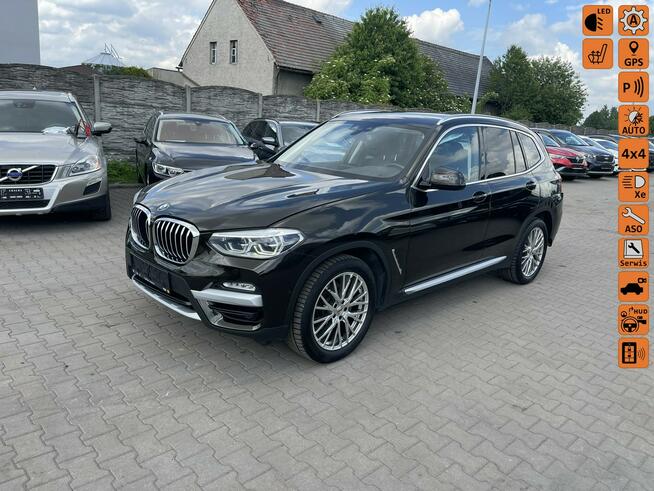 BMW X3 xDrive xLine Navi 190KM Gliwice - zdjęcie 1