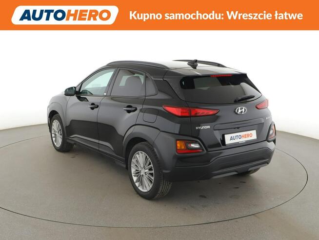 Hyundai Kona półskóra LED navi kamera tempomat grzane fotele Warszawa - zdjęcie 4