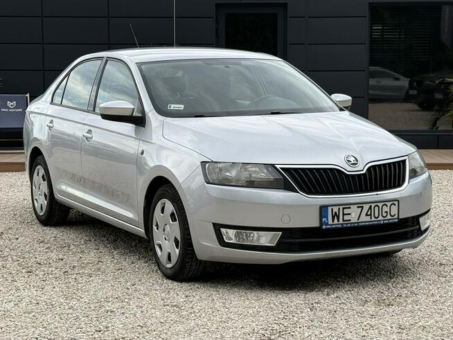 Škoda RAPID 1.2 TSI 105kM! Ambition! Salon Polska! Pęcice - zdjęcie 1