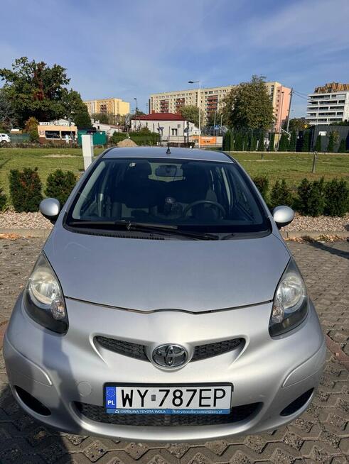 Toyota Aygo krajowy Warszawa - zdjęcie 1
