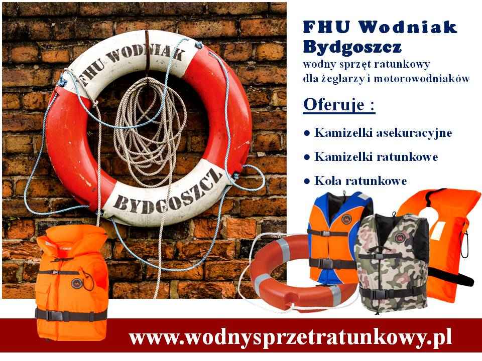 FHU Wodniak - Wodny sprzęt ratunkowy dla żeglarzy i motorowodniaków Bydgoszcz - zdjęcie 1