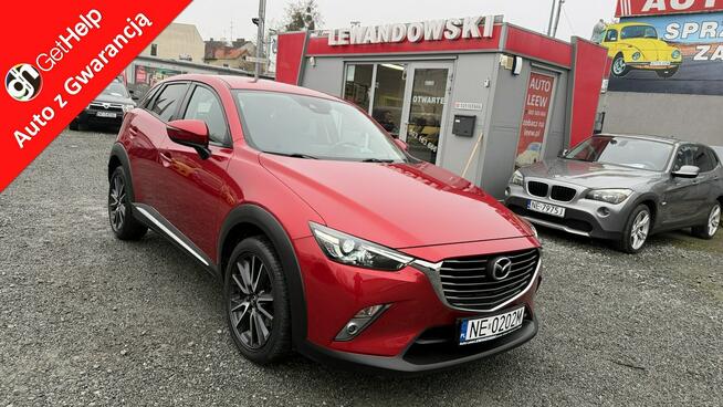 Mazda CX-3 2.0 Benzyna Xenon Skóry Navi Kamera Cofania Tempomat Elbląg - zdjęcie 1