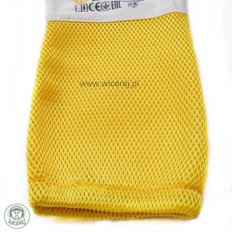 Skórzane Rękawice Pszczelarskie Długie Rozmiar XS,S,M,L,XL, XXL Jaśliska - zdjęcie 4