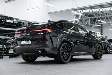 BMW X6 40d. All Black. Gwarancja 05.2027. Nowe opony. Po serwisie ASO. Węgrzce - zdjęcie 9