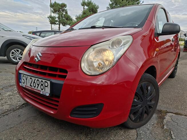 Suzuki Alto Klimatyzacja, Elektryczne szyby, Wspomaganie, 2 kpl. opon Cieszyn - zdjęcie 2