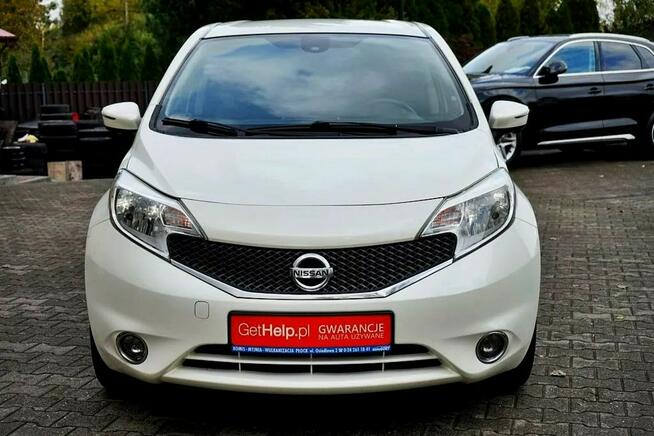 Nissan Note 1,5DCI Klima, alu, NAVI, kamery 360°, 2014r. Płock - zdjęcie 11