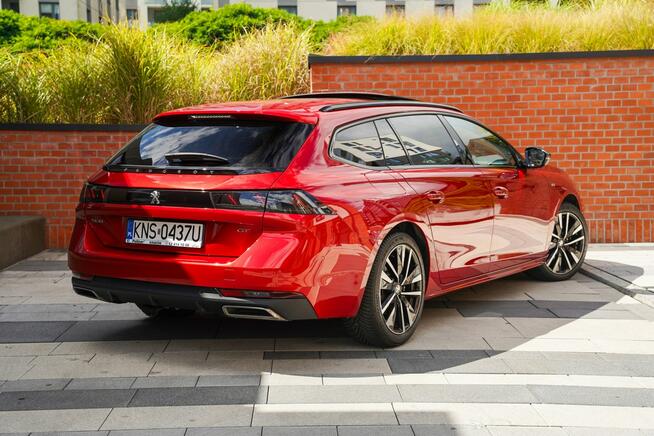 Peugeot 508 SW Panorama | ACC | Martwe Pole | Full LED | Keyless | Hak Kraków - zdjęcie 2