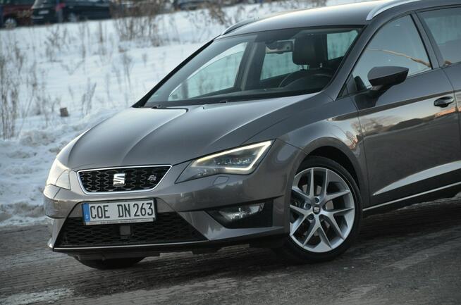 Seat Leon 2,0TDI*184KM*Full LED*Navi*Automat*Niemcy Ostrów Mazowiecka - zdjęcie 8