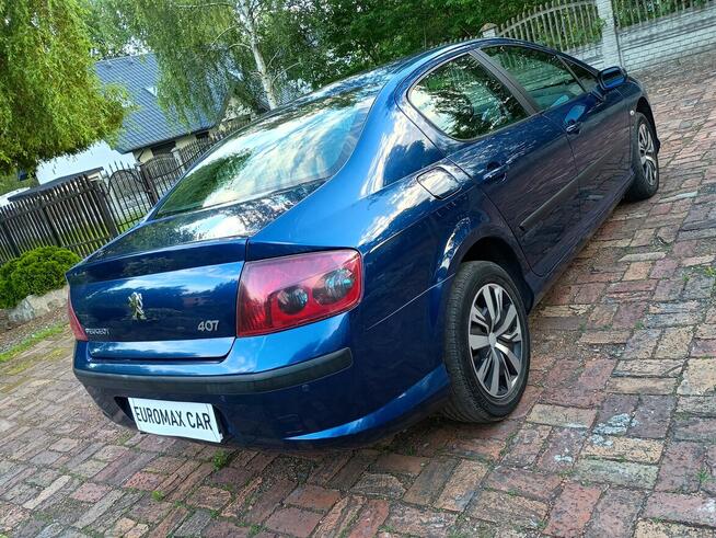 BARDZO ŁADNY PEUGEOT 407 diesel 1,6 !!!! Ruda Śląska - zdjęcie 4