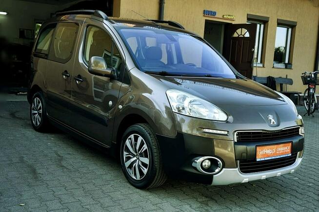 Peugeot Partner 1,6HDI Tepee, Klima, 5 osób, 2014r. Płock - zdjęcie 9