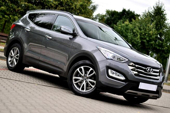 Hyundai Santa Fe 2,0CRDi 150KM Navi Klimatronik Kamera Skóra FullOpcja Płock - zdjęcie 2
