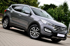 Hyundai Santa Fe 2,0CRDi 150KM Navi Klimatronik Kamera Skóra FullOpcja Płock - zdjęcie 2