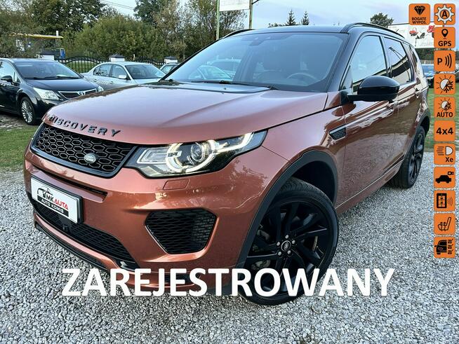 Land Rover Discovery Sport Super stan, zarejestrowany w Polsce Nowe Iganie - zdjęcie 1