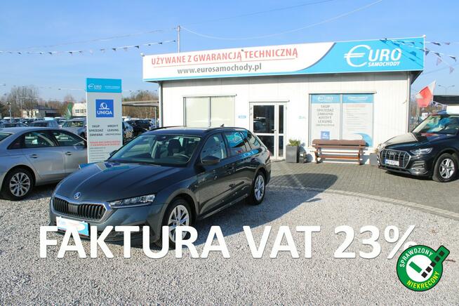 Škoda Octavia AMBITION F-vat LED Salon Polska Gwarancja DSG Warszawa - zdjęcie 1