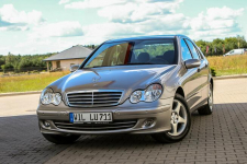 Mercedes C 180 143KM Kompressor Podgrzewane Fotele Tempomat Parktronik Ostrów Mazowiecka - zdjęcie 5