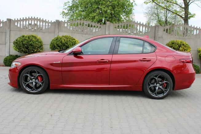 Alfa Romeo Giulia 2.0 T 16V 280KM Q4 Sport AWD Automat 2017Rok Zambrów - zdjęcie 10