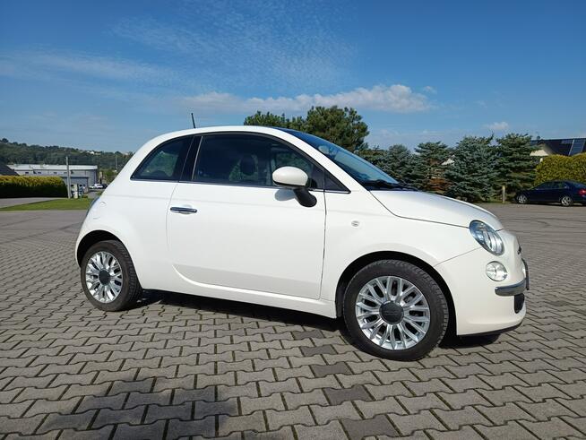 Fiat 500 Lounge 1.2 8V 69KM Lounge, Salon PL Nowy Sącz - zdjęcie 2