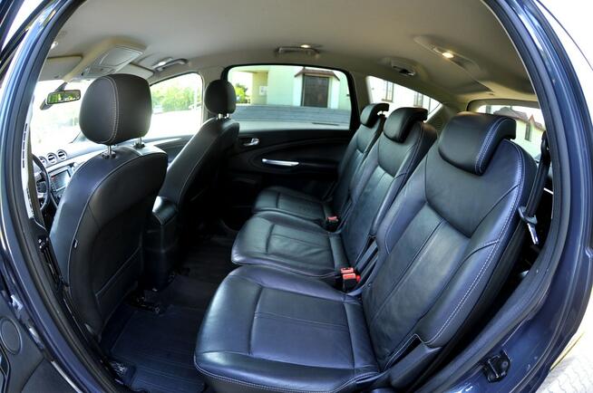 Ford S-Max 2.0 Tdci 163 KM Lift Convers+ Navi Skóra Full Opcja Płock - zdjęcie 12