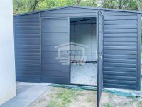 Schowek - Domek Ogrodowy 4x3m Brama Dwuskrzydłowa Dach GP490 Braniewo - zdjęcie 3