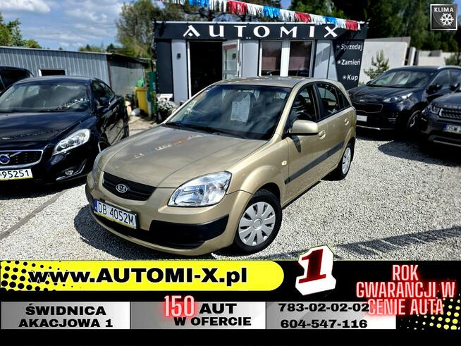 Kia Rio 1,4 Benz * Gwarancja / Zamiana * Automi-x.pl Świdnica - zdjęcie 1