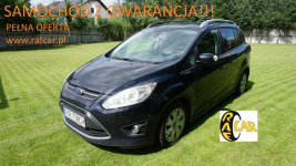 Ford Grand C-MAX zarejestrowany, ubezpieczony. Gwarancja. Polecam !!!