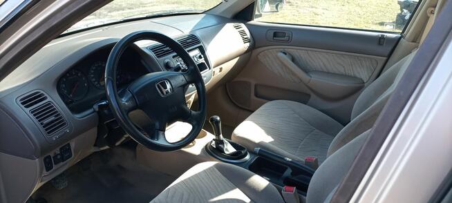 Honda Civic 1,6 benzyna + gaz 2003 r. Grajewo - zdjęcie 12