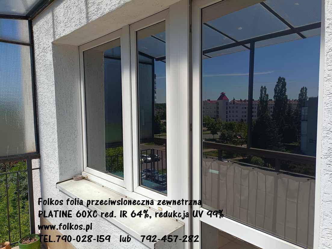 Folia Chrome 270 XC - Folie przeciwsłoneczne zewnętrzne Warszawa Oklej Białołęka - zdjęcie 5
